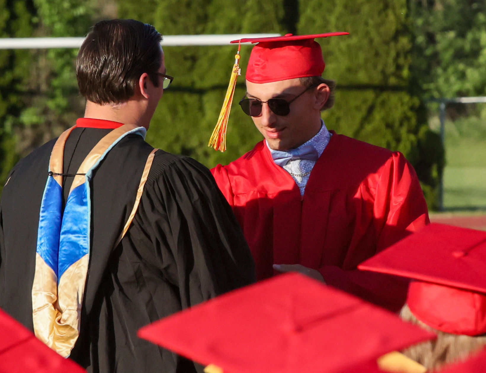 Andrean High School graduation